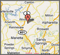 Our service area includes  Marietta,Kennesaw,Roswell,Alpharetta and Sandy Springs as shown on google map.
